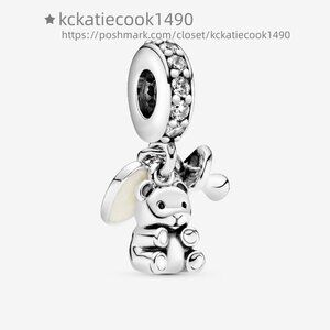 Pandora Baby Teddy Bear Dangle Charm